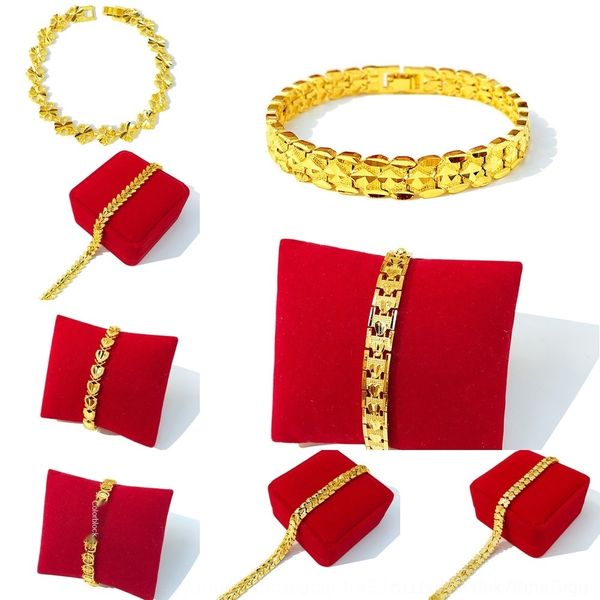 j5rrx vietnam female imitation braceletbracelet gold braceletpure fake gold 24k gold-plated bracelet anti allergy cirqa, Golden;silver
j5rrx vietnam female imitation braceletbracelet gold braceletpure fake gold 24k gold-plated bracelet anti allergy cirqa, Golden;silver
