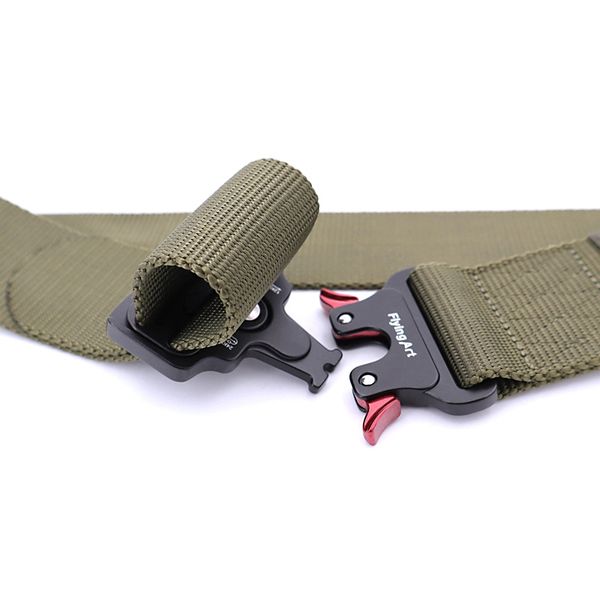 5.0cm wide army belt tactical military nylon waist belts quick release outdoor hunting training strong metal buckle police mens, Slivery;black
5.0cm wide army belt tactical military nylon waist belts quick release outdoor hunting training strong metal buckle police mens, Slivery;black