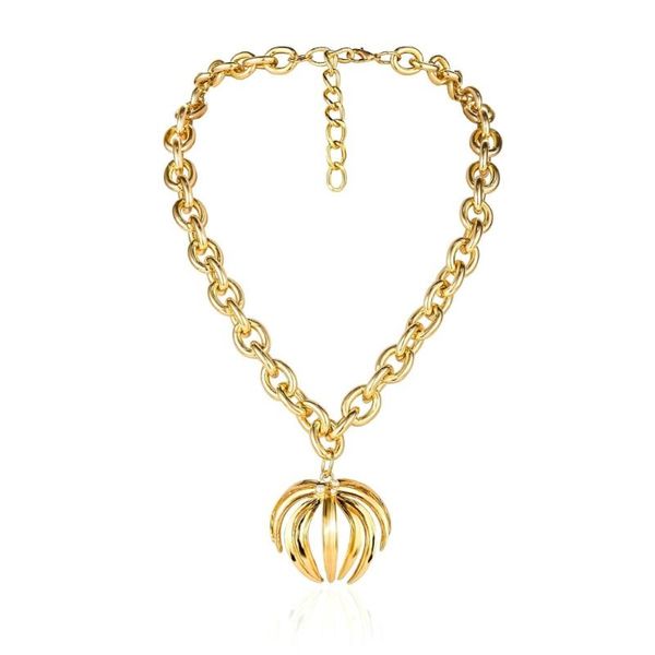 pendant necklaces baroque fashion exaggerated thick chain necklace geometric link women bohemian statement jewelry miss collier gift, Silver
pendant necklaces baroque fashion exaggerated thick chain necklace geometric link women bohemian statement jewelry miss collier gift, Silver