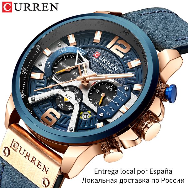wristwatch mens curren 2019 brand luxury sports watch fashion leather watches with calendar for men black male clock
wristwatch mens curren 2019 brand luxury sports watch fashion leather watches with calendar for men black male clock