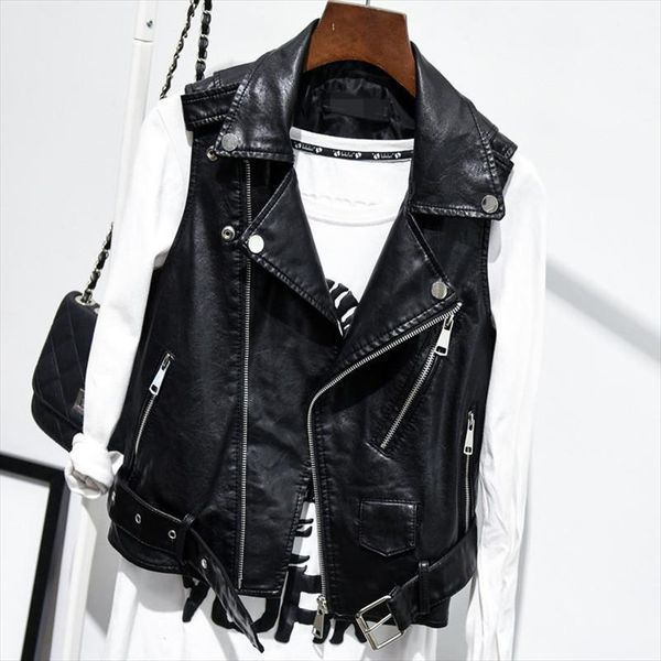 plus size black sleeveless pu leather jackets winter jacket women pu belt veste motorcycle jacket waistcoat vest rivet vests
plus size black sleeveless pu leather jackets winter jacket women pu belt veste motorcycle jacket waistcoat vest rivet vests