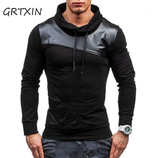 new brand sweater male stitching fashion mens sweater slim cotton men thin pullover tracksuit 2xl1, White;black
new brand sweater male stitching fashion mens sweater slim cotton men thin pullover tracksuit 2xl1, White;black