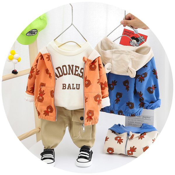 new style korean-style childrenswear batch of 1-4 cap zip-up shirt set kids clothes foreign trade childrenswearx1019, White
new style korean-style childrenswear batch of 1-4 cap zip-up shirt set kids clothes foreign trade childrenswearx1019, White