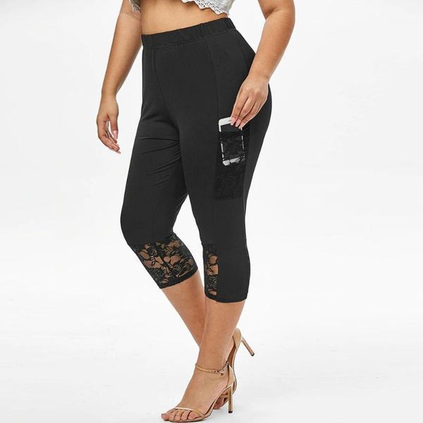 yoga outfits women plus size solid lace patchwork pants with pockets elastic waist casual fitness leggings for female 2021 summer1, White;red
yoga outfits women plus size solid lace patchwork pants with pockets elastic waist casual fitness leggings for female 2021 summer1, White;red