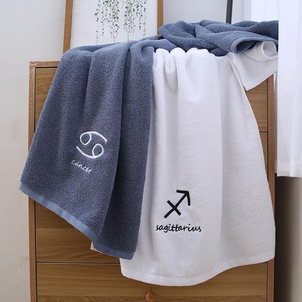 towel constellation pattern bath 100% cotton towels 70*140cm couple girl/men gifts for swimming beach
towel constellation pattern bath 100% cotton towels 70*140cm couple girl/men gifts for swimming beach