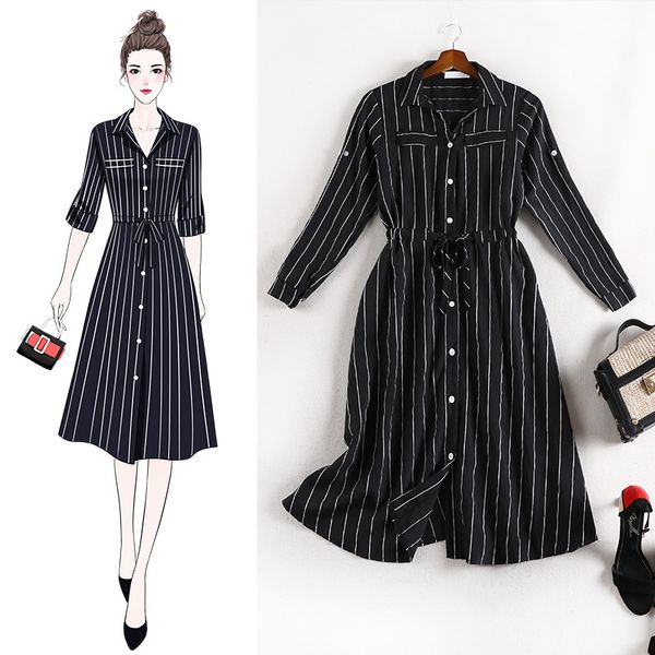 younger sister m2021 season list word thin woman chiffon shirt dress 10673 78mt, Black;gray
younger sister m2021 season list word thin woman chiffon shirt dress 10673 78mt, Black;gray