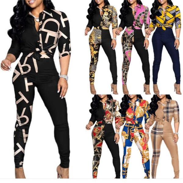 women's two piece pants fashion women chic set outfits letter print colorblock knot front buttoned & high waist pant, White
women's two piece pants fashion women chic set outfits letter print colorblock knot front buttoned & high waist pant, White