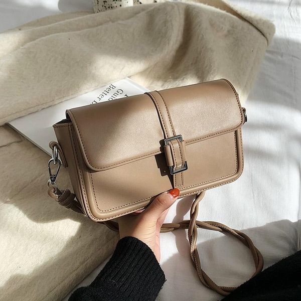 cross body 2021 korean fashion all-match pu leather lady shoulder bag causel daily commuter women corssbody shopper khaki black
cross body 2021 korean fashion all-match pu leather lady shoulder bag causel daily commuter women corssbody shopper khaki black