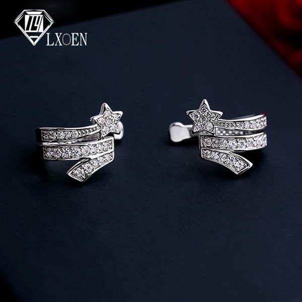 charm lxoen personality star girl ear cuff with silver color zircon women earcuff for party wedding clip earring gift fashion jewelry, Golden
charm lxoen personality star girl ear cuff with silver color zircon women earcuff for party wedding clip earring gift fashion jewelry, Golden