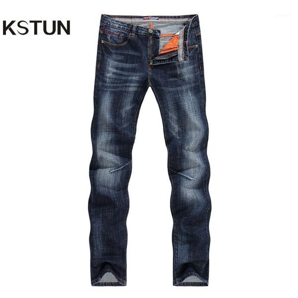 kstun new arrivals autumn jeans men quality brand business casual denim pants straight slim fit dark blue male trousers yong man1
kstun new arrivals autumn jeans men quality brand business casual denim pants straight slim fit dark blue male trousers yong man1