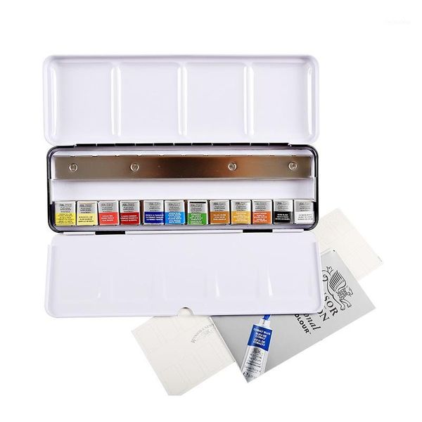 gift sets winsor&ton original professional solid watercolor senior painter artist pigment 12/24 colors made in france1
gift sets winsor&ton original professional solid watercolor senior painter artist pigment 12/24 colors made in france1