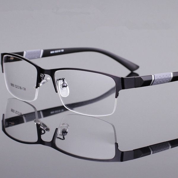dongxun myopia men 0-600 degrees half frame metal glasses flat blue light anti fatigue computer eye care, White;black
dongxun myopia men 0-600 degrees half frame metal glasses flat blue light anti fatigue computer eye care, White;black