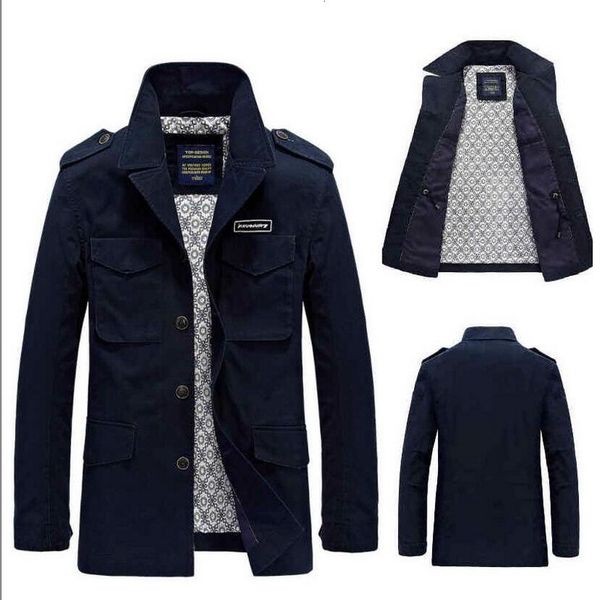 long coat men casual multi pockets military jacket cloak trenchcoat male fashion windbreaker cotton trench coats, Tan;black
long coat men casual multi pockets military jacket cloak trenchcoat male fashion windbreaker cotton trench coats, Tan;black