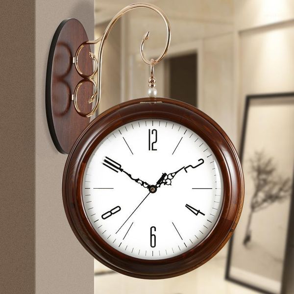 wall clocks european double clock living room modern simple fashion household nordic wood bb50wc1
wall clocks european double clock living room modern simple fashion household nordic wood bb50wc1