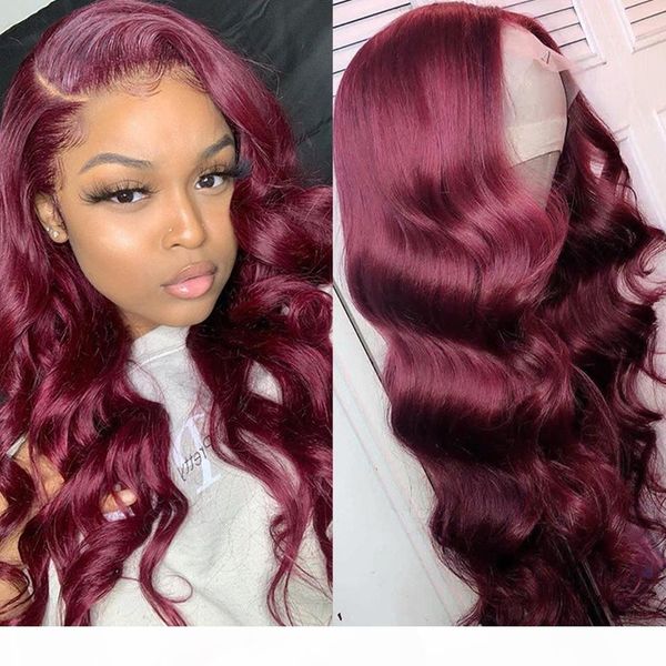 red wave lace front human hair wig 13x6 deep part preplucked brazilian remy burgundy wigs full 150% density for black women, Black;brown
red wave lace front human hair wig 13x6 deep part preplucked brazilian remy burgundy wigs full 150% density for black women, Black;brown