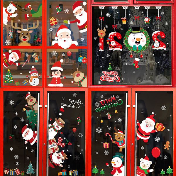 newsanta elk 2021 claus christmas window snowflake sticker xmas new year home wall glass stickers noel decor kerst
newsanta elk 2021 claus christmas window snowflake sticker xmas new year home wall glass stickers noel decor kerst