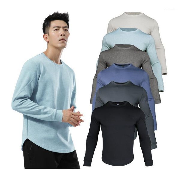 running jerseys men long solid gym training sweatshirts thick outdoor fitness shirt breathable male bodybuilding pullover shirt1, Black;blue
running jerseys men long solid gym training sweatshirts thick outdoor fitness shirt breathable male bodybuilding pullover shirt1, Black;blue