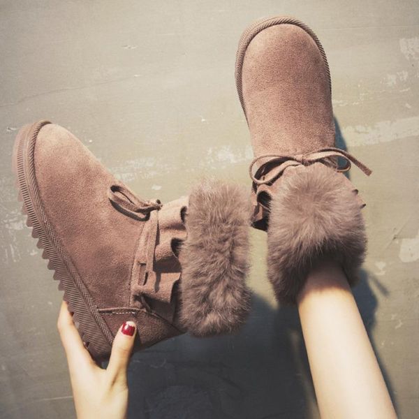 winter warm boots women snow boots winter shoes ankle for women female shoes fur botas mujer, Black
winter warm boots women snow boots winter shoes ankle for women female shoes fur botas mujer, Black