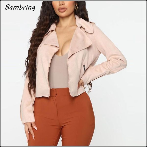 women's jackets women autumn elegant lapel short jacket ladies fashion pink chic cuff zipper pocket spring coat outerwear designer cust, Black;brown
women's jackets women autumn elegant lapel short jacket ladies fashion pink chic cuff zipper pocket spring coat outerwear designer cust, Black;brown