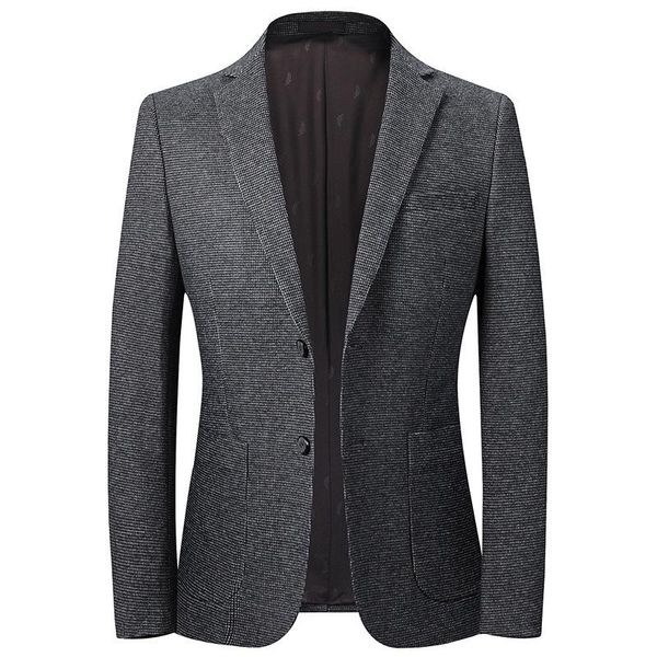 new arrival fashion casual men autumn winter knitted elastic coat single breasted blazers men suits plus size m xl 2xl 3xl 4xl, White;black
new arrival fashion casual men autumn winter knitted elastic coat single breasted blazers men suits plus size m xl 2xl 3xl 4xl, White;black