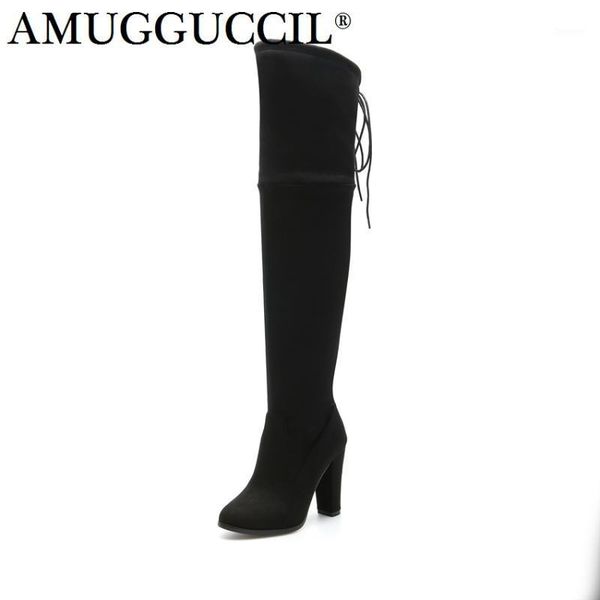 2020 new plus big size 32-46 black wine-red gray lace up over the knee thigh high heel autumn winter girl women boots x16611
2020 new plus big size 32-46 black wine-red gray lace up over the knee thigh high heel autumn winter girl women boots x16611