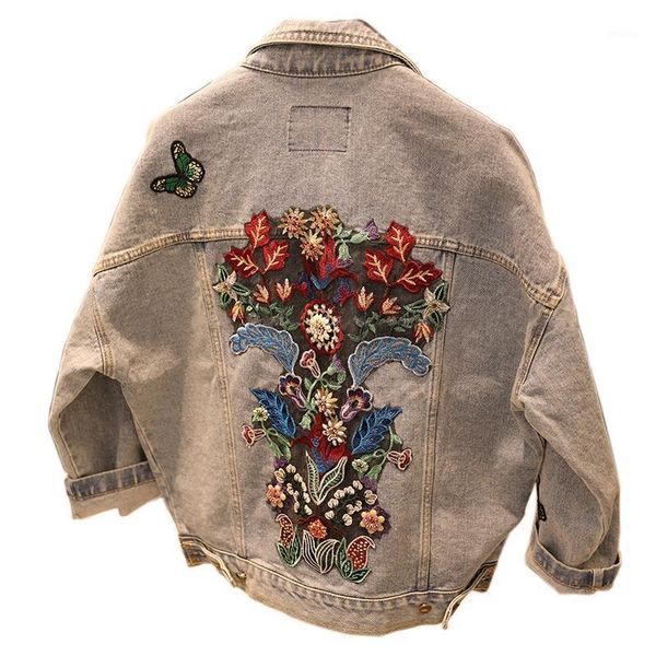 women's jackets jacket for women embroidery patch designs jean denim coat bow hollow out spring autumn 9ct00261, Black;brown
women's jackets jacket for women embroidery patch designs jean denim coat bow hollow out spring autumn 9ct00261, Black;brown