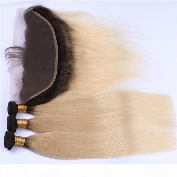 virgin peruvian straight ombre human hair 3bundles with 13x4 lace frontal closure body wave 1b 613 blonde ombre human hair extensions, Black;brown
virgin peruvian straight ombre human hair 3bundles with 13x4 lace frontal closure body wave 1b 613 blonde ombre human hair extensions, Black;brown
