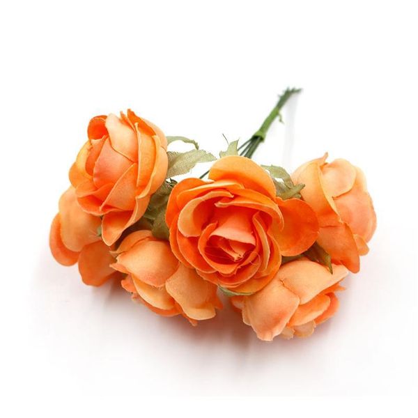 6pcs/lot 4cm mini rose artificial flowers bouquet for wedding home decoration diy handcraft gifts box wreath scrapbookin jllbqw
6pcs/lot 4cm mini rose artificial flowers bouquet for wedding home decoration diy handcraft gifts box wreath scrapbookin jllbqw