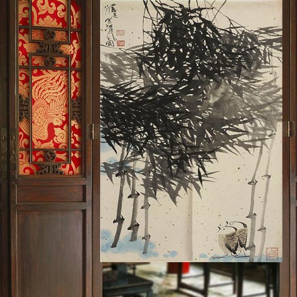 curtain & drapes chinese ink bamboo door living room porch screen partition toilet kitchen half feng shui
curtain & drapes chinese ink bamboo door living room porch screen partition toilet kitchen half feng shui