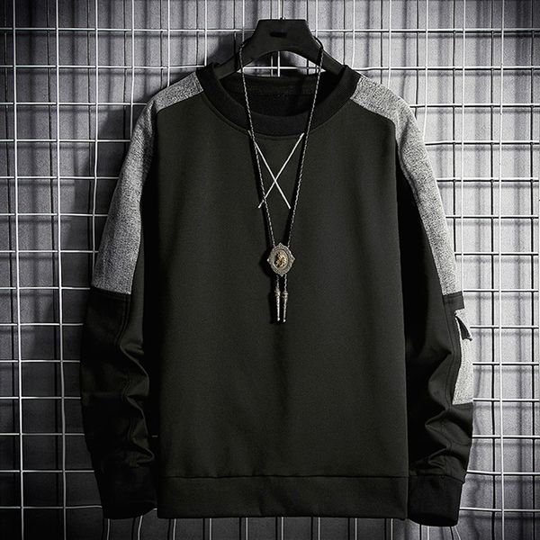 men's sweatshirts streetwear fashion patchwork hoodie men sweatshirt autumn long sleeve embroidery hoodie kg-68, Black
men's sweatshirts streetwear fashion patchwork hoodie men sweatshirt autumn long sleeve embroidery hoodie kg-68, Black