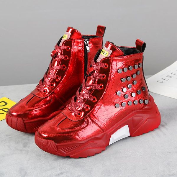 2020 winter women fashion platform boots chunky ankle boots women's brand keep warm padded red plush sneakers woman shoes, Black
2020 winter women fashion platform boots chunky ankle boots women's brand keep warm padded red plush sneakers woman shoes, Black