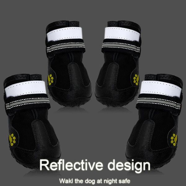4pcs/set pet dog shoes reflective waterproof dog boots warm snow rain pets booties anti-slip socks footwear for medium l jllzhj
4pcs/set pet dog shoes reflective waterproof dog boots warm snow rain pets booties anti-slip socks footwear for medium l jllzhj