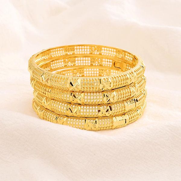 gold plated bangle for women dubai bride wedding ethiopian bracelet africa bangle jewelry gold charm bracelet party gifts, Black
gold plated bangle for women dubai bride wedding ethiopian bracelet africa bangle jewelry gold charm bracelet party gifts, Black