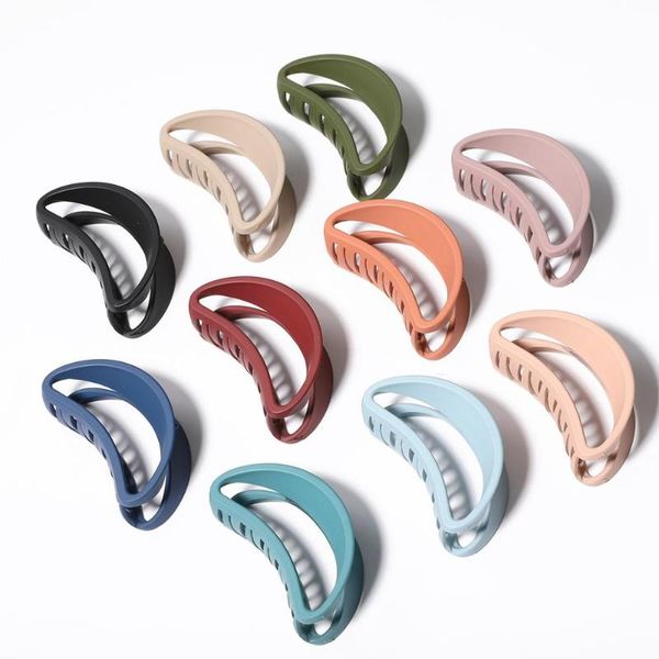 women hair clips hairpins solid color hair crab girls make up washing tool barrettes accessories headband headwear, Golden;silver
women hair clips hairpins solid color hair crab girls make up washing tool barrettes accessories headband headwear, Golden;silver