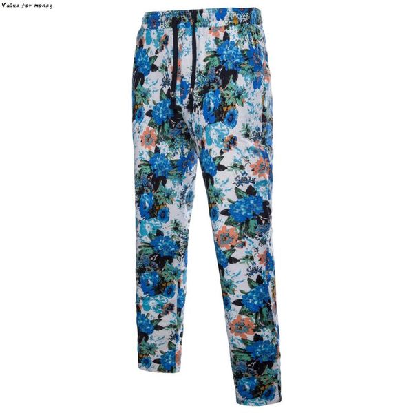 men's tiger fashion chain print jeans male slim fit thin denim pants long trousers ing, Blue
men's tiger fashion chain print jeans male slim fit thin denim pants long trousers ing, Blue
