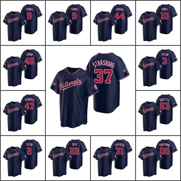 washington\rnationals men #22 juan soto 31 max scherzer 37 stephen strasburg custom women youth navy\rreplica\rchampions jersey, Blue;black
washington\rnationals men #22 juan soto 31 max scherzer 37 stephen strasburg custom women youth navy\rreplica\rchampions jersey, Blue;black