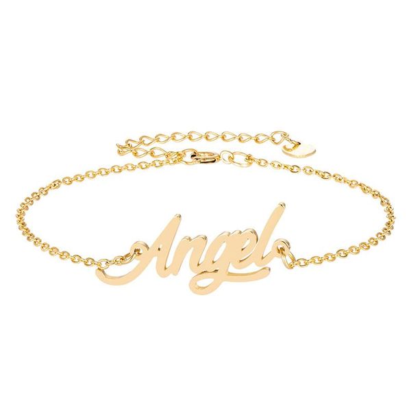 почерк имя angel браслет ножной цепь для золота цвета слова девушки женщин pulseira masculina message christmas gift, Black
почерк имя angel браслет ножной цепь для золота цвета слова девушки женщин pulseira masculina message christmas gift, Black