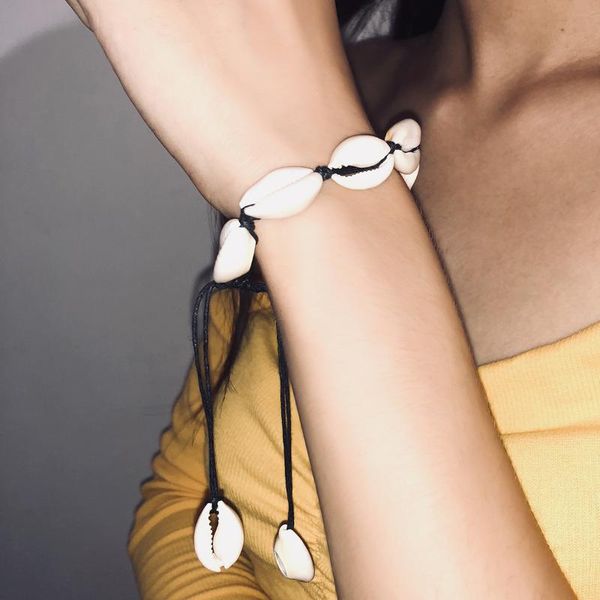 haipai baitao этнический ветер плетеный handwear простой bohemian shell браслет, Black
haipai baitao этнический ветер плетеный handwear простой bohemian shell браслет, Black