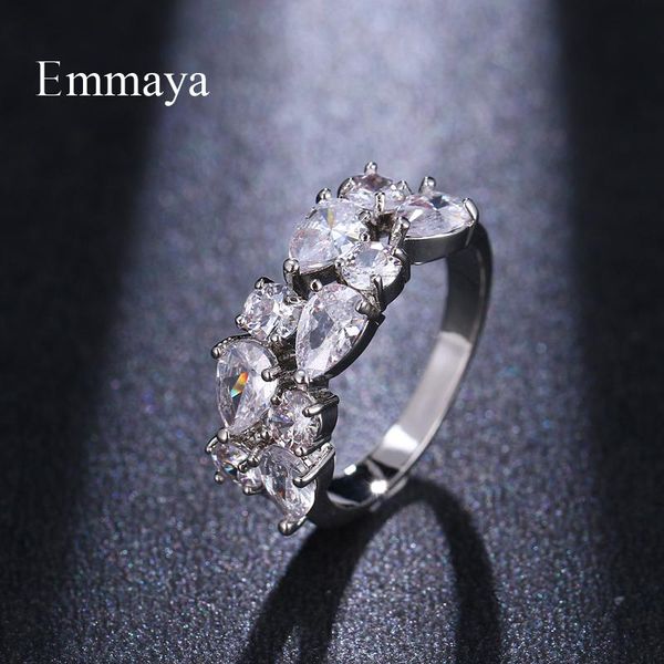 emmaya monalisa series style multicolor attractive ring with round waterdrop shape cubic zircon women attend party first choice sqcqjh, Silver
emmaya monalisa series style multicolor attractive ring with round waterdrop shape cubic zircon women attend party first choice sqcqjh, Silver