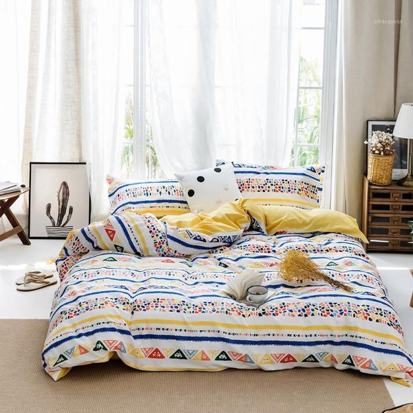 bonenjoy 2/3 pc duvet cover set for bed bohemia style reactive printed bed clothes for single king size size bedding1
bonenjoy 2/3 pc duvet cover set for bed bohemia style reactive printed bed clothes for single king size size bedding1