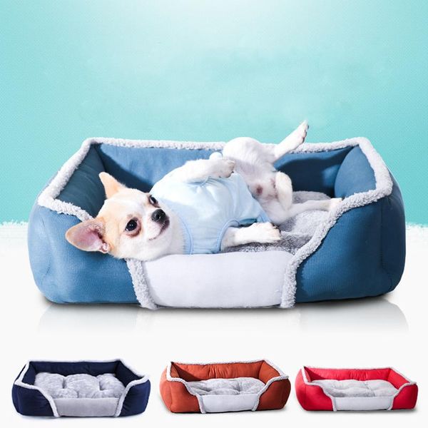 pet dog bed for large dogs washable puppy pet cat beds mats waterproof dog house kennel autumn/winter warm soft baskets nest
pet dog bed for large dogs washable puppy pet cat beds mats waterproof dog house kennel autumn/winter warm soft baskets nest