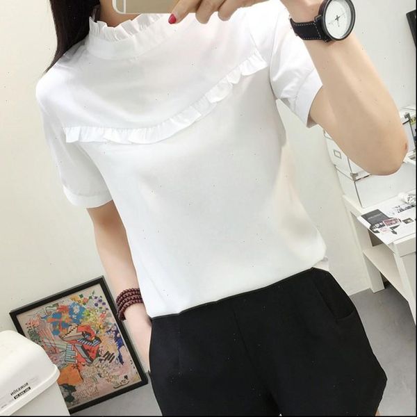 women elegant blouse white shirt femme casual stand ol work solid blouses drop shipping good quality
women elegant blouse white shirt femme casual stand ol work solid blouses drop shipping good quality