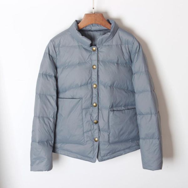 2020 new women autumn winter coat white duck down jacket candy colors warm slim fashion girls light down coat parka plus size1, Black
2020 new women autumn winter coat white duck down jacket candy colors warm slim fashion girls light down coat parka plus size1, Black