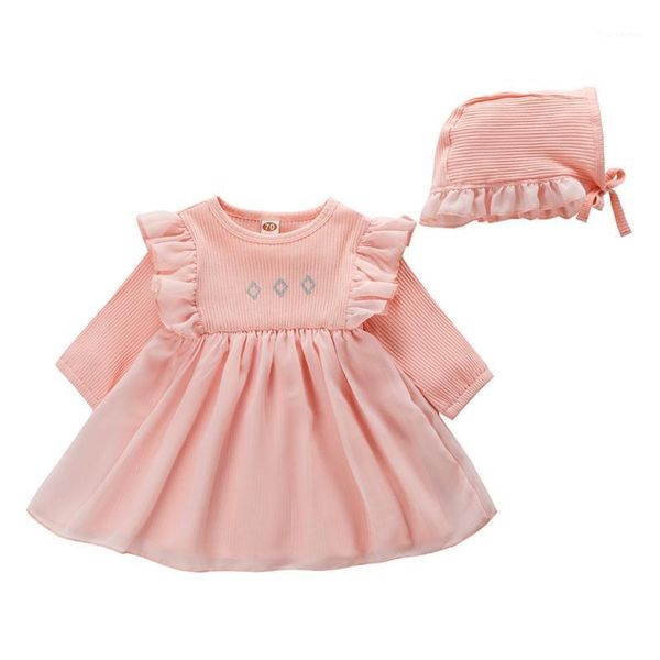 baby girls princess dress lace ruffles with hat lovely infant baby autumn mesh warm cozy clothes1, Red;yellow
baby girls princess dress lace ruffles with hat lovely infant baby autumn mesh warm cozy clothes1, Red;yellow