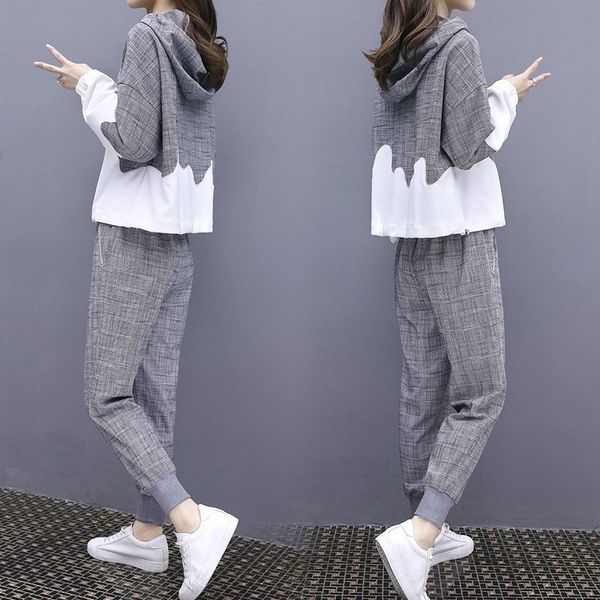 sdsdb good quality playful high thin two-piece set casual two-piecesuit loose 2019 new fashion sports temperament women's quality net r, Gray
sdsdb good quality playful high thin two-piece set casual two-piecesuit loose 2019 new fashion sports temperament women's quality net r, Gray