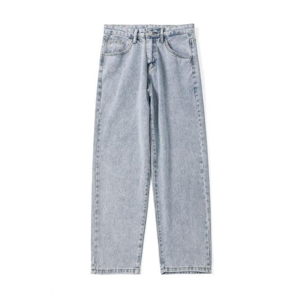 ins autumn hong kong fengshui wash jeans men's fashion brand loose straight tube wide leg daddy pants kg-712, Blue
ins autumn hong kong fengshui wash jeans men's fashion brand loose straight tube wide leg daddy pants kg-712, Blue
