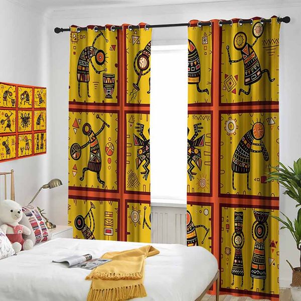 thermal insulated room darkening window shade figures tribal patterns aboriginal native culture arrangement curtain
thermal insulated room darkening window shade figures tribal patterns aboriginal native culture arrangement curtain