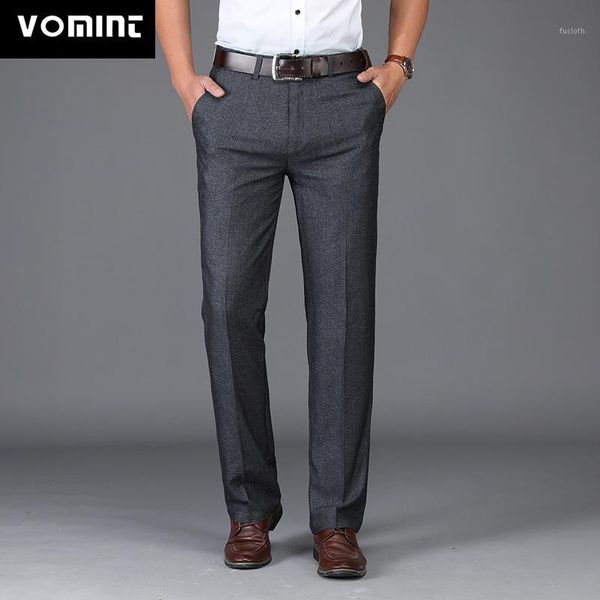 vomint 2020 suit pants mens pant viscose stretch elastic straight pant black business trousers suit pants ms98121
vomint 2020 suit pants mens pant viscose stretch elastic straight pant black business trousers suit pants ms98121