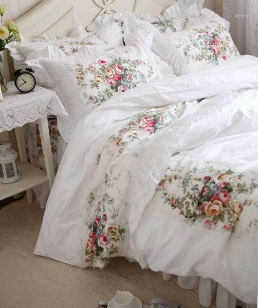 bedding sets white wedding cotton beding princess sweety europe style oil painting elegant green flower rustic floral duvet cover1
bedding sets white wedding cotton beding princess sweety europe style oil painting elegant green flower rustic floral duvet cover1