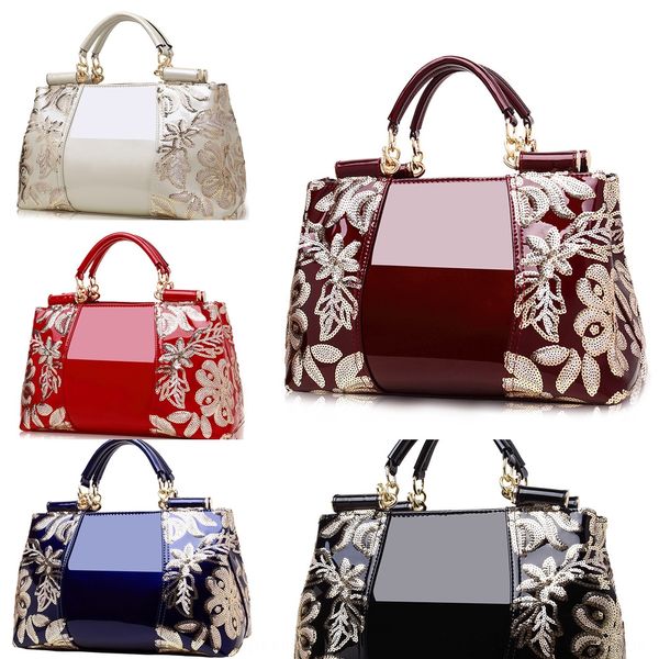свет резиновый лакированной кожи одного плеча невесты руки handbag2019 новая женская сумка стиль яркий лицо рука мешок hgadn
свет резиновый лакированной кожи одного плеча невесты руки handbag2019 новая женская сумка стиль яркий лицо рука мешок hgadn